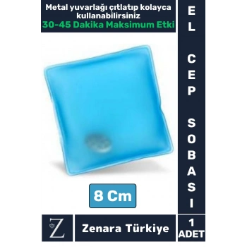 Kompakt Kamp Piknik Dağcılık Tırmanış Outdoor Gündelik El Vücut Isıtıcısı Sihirli Jel CEP SOBASI