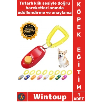 #KöpekEğitim Evcil Hayvan Terbiye Etme Sesli Komut Onaylama Cihazı Aparatı Köpek Eğitimi Clicker