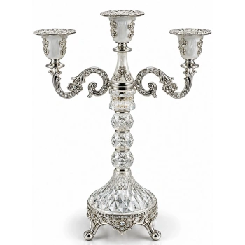Kristal Şamdan Mumluk Alk6395