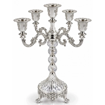 Kristal Şamdan Mumluk Alk6397