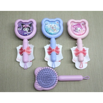 Kuromi, My Melody, Cinnamon Saç Tarağı