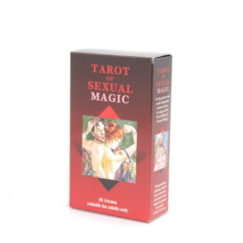 Laura Tuan Sexual Magic (Cinsel Büyü) Tarot Kartı Alk4320