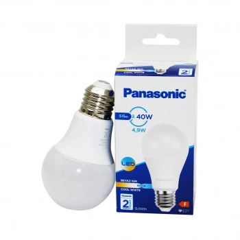 LED Ampul - Beyaz Renk - E27 Duy