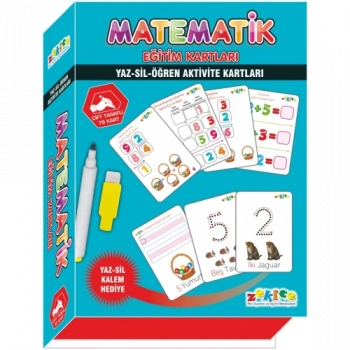 Matematik Eğitim Kartları
