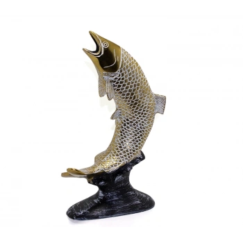 Metal Balık 43 Cm Sarı KSK507
