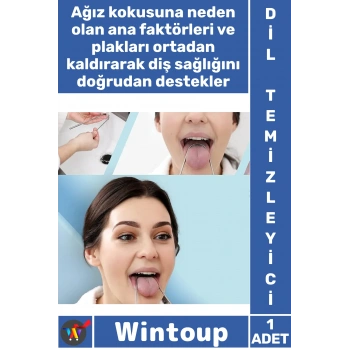 #DilTemizleme Paslanmaz Hijyenik Koku Giderici Bakteri Önleyici Sıyırıcı Metal Dil Temizleme Aleti