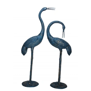 Metal İkili Vinç Kuşu Seti 143-120 Cm 143120cmmavi