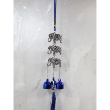 Metal Nazar Boncuğu Çan Alk3503