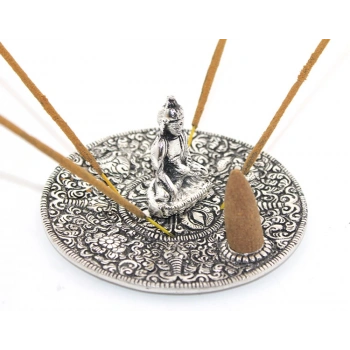 Metal Yuvarlak Budalı Tütsülük Ksk2188