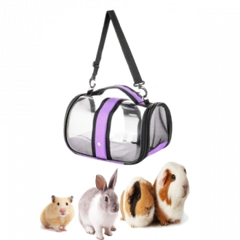 Mikopet Hamster Taşıma Çantası Mor