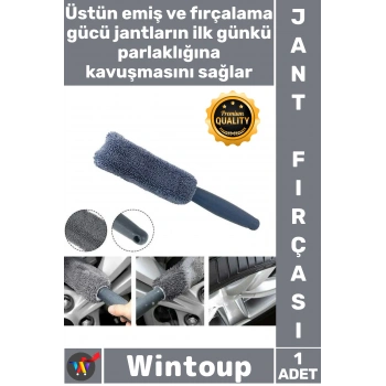 #JantFırçası Profesyonel Oto Bakım Detaylı Temizlik Yüksek Kalite Mikrofiber Jant Temizleme Fırçası