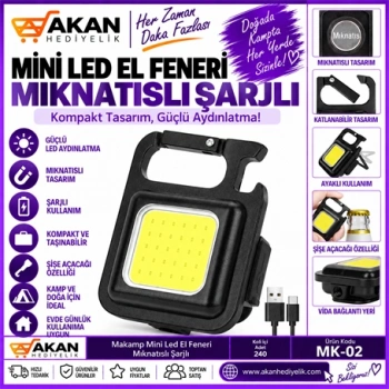 Mini Led El Feneri