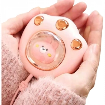 Mini Şarjlı El Isıtıcısı Tavşan Tasarımlı