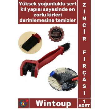 #Fırça Profesyonel Bakım Ekipmanı Dayanıklı Set Motosiklet Bisiklet Zinciri Temizleme Fırçası