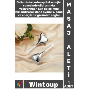 #MasajAleti Gözenek Sıkılaştırıcı Canlandırıcı Anti Aging Ödem Atma Soğutma Başlıklı Yüz Masaj Aleti