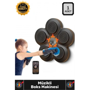 #BoksMakinesi Bluetooth LED Ekran Duvara Monte Edilebilir Ev Tipi Profesyonel Müzikli Boks Makinesi