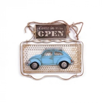 Open Metal Kapı Yazısı Süsü