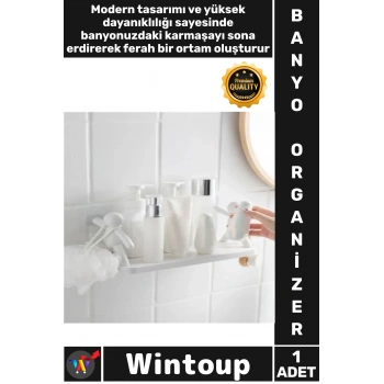 #Organizer Şık Fonksiyonel Raf Düzenleyici Tezgah Üstü Mutfak Ev Dolap İçi Modern Banyo Organizer