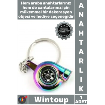 #Anahtarlık Metal Sesli Dönen Pervane Modifiye Aksesuar Araba Tutkunları Hediye Oto Turbo Anahtarlık