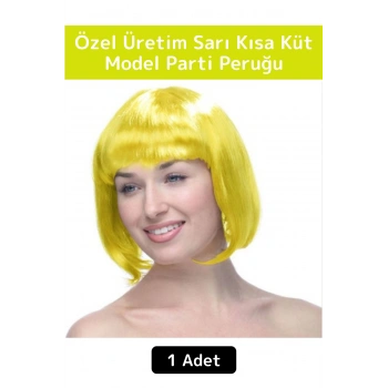 Özel Seri Kolay Çıkarıp Takılabilen Kaliteli Eğlenceli Etkinlik Kostüm Cadılar Bayramı Parti Peruğu