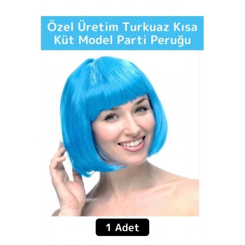 Özel Seri Kolay Çıkarıp Takılabilen Kaliteli Eğlenceli Etkinlik Kostüm Cadılar Bayramı Parti Peruğu