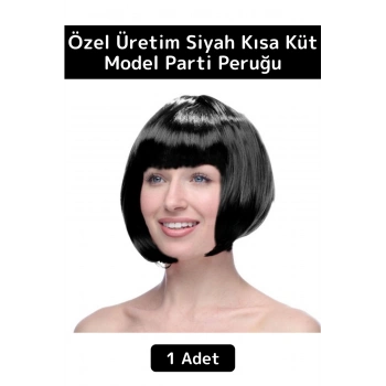 Özel Seri Kolay Çıkarıp Takılabilen Kaliteli Eğlenceli Etkinlik Kostüm Cadılar Bayramı Parti Peruğu