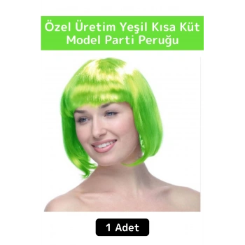 Özel Seri Kolay Çıkarıp Takılabilen Kaliteli Eğlenceli Etkinlik Kostüm Cadılar Bayramı Parti Peruğu