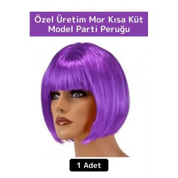 Özel Seri Kolay Çıkarıp Takılabilen Kaliteli Eğlenceli Etkinlik Kostüm Cadılar Bayramı Parti Peruğu