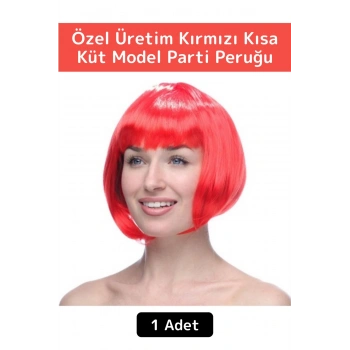 Özel Seri Kolay Çıkarıp Takılabilen Kaliteli Eğlenceli Etkinlik Kostüm Cadılar Bayramı Parti Peruğu