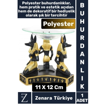 Özel Tasarım Dekoratif Hediye Aromaterapi Yoga Meditasyon Kolay Temizlenir Polyester BUHURDANLIK