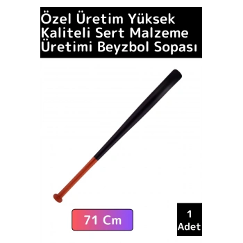 Özel Tasarım Yüksek Kaliteli Kırılmaz Hassas Kavrama Dayanıklı Ahşap Baseboll Beyzbol Sopası 71 Cm