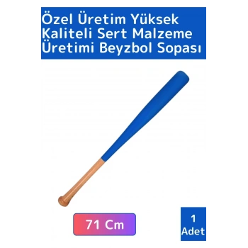 Özel Tasarım Yüksek Kaliteli Kırılmaz Hassas Kavrama Dayanıklı Ahşap Baseboll Beyzbol Sopası 71 Cm