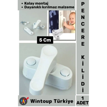 Özel Üretim Dayanıklı Güvenlik Çocuk Odası Bebek Odası PVC Pencere Kapı Kırılmaz Emniyet Kilidi