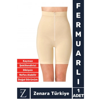 Özel Üretim Gündelik Vücut Sıkılaştıran İncelten Toparlayan Beden Küçülten Fermuarlı Klasik Korse