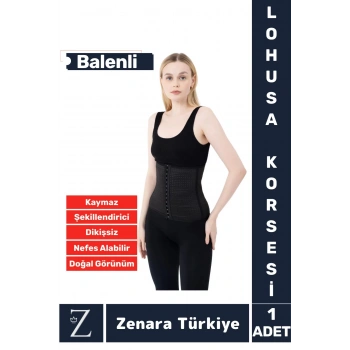 Özel Üretim Vücut Şekillendiren Beden Küçülten Toparlayan Doğum Sonrası Balenli Lohusa Korsesi