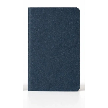 Parseller - 4  Salpa Deri Kapak Defter - Koyu Kahverengi