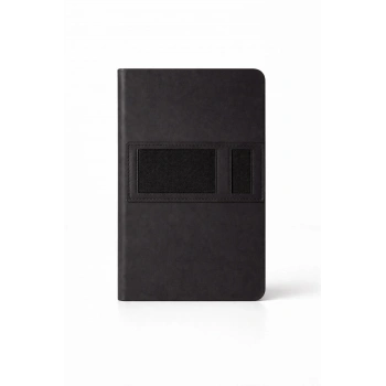 Parseller - 5  Kanguru Modeli Cepli Defter - Gri