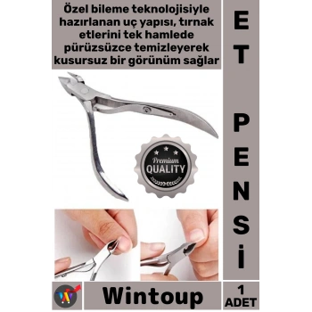 #TırnakPensi Profesyonel Keskin Uçlu Sağlam Uzun Ömürlü Paslanmaz Çelik Manikür Şık Tırnak Et Pensi