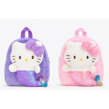 Peluş Hello Kitty Denizkızı Sırt Çantası Alk3003