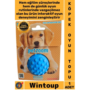 #Top Dayanıklı Isırmaya Karşı Kauçuk Eğitici İnteraktif Sağlıklı Renkli Kaliteli Köpek Oyun Topu