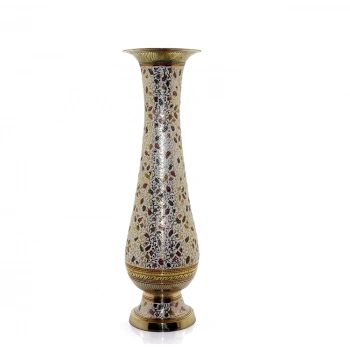 Pirinç Vazo 50 Cm KSK138