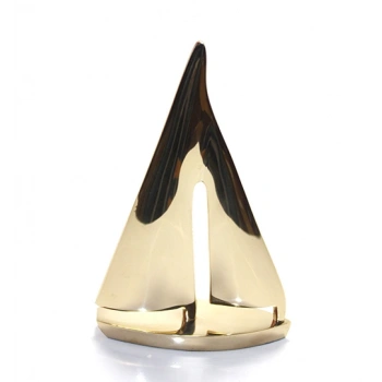 Pirinç Yelken 15 Cm 6389A