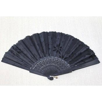 Plastik Siyah Yelpaze Alk3569