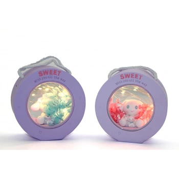Polyester Hello Kitty Cinnamoroll Masa Üstü Lamba