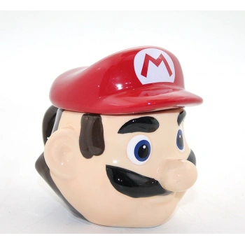 Porselen Süper Mario Kupa Bardak