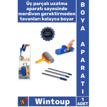 #BoyaRulosu Damlatmayan İç Depolu Profesyonel Duvar Boyama Seti Ekonomik Şık Pratik Boya Rulosu