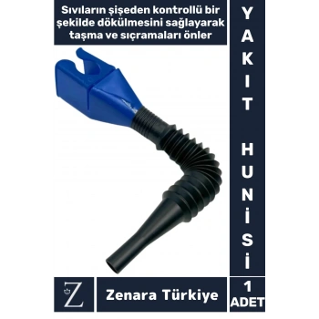 Pratik Yağ Sıvı Sıçrama Dökülme Önleyici Sızdırmaz Şişe Yağ Yakıt Otomobil Yakıt Doldurma Hunisi
