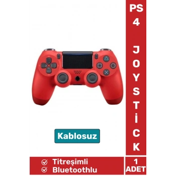 Premium Doubleshock 4 Kablosuz Titreşimli PS 4 / PC Uyumlu Playstation 4 Wireless Joystick Oyun Kolu
