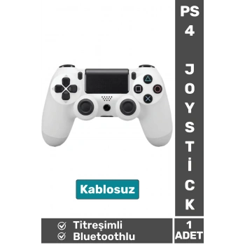 Premium Doubleshock 4 Kablosuz Titreşimli PS 4 / PC Uyumlu Playstation 4 Wireless Joystick Oyun Kolu