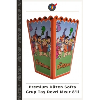 Premium Düzen Sofra Grup Taş Devri Mısır 8’li